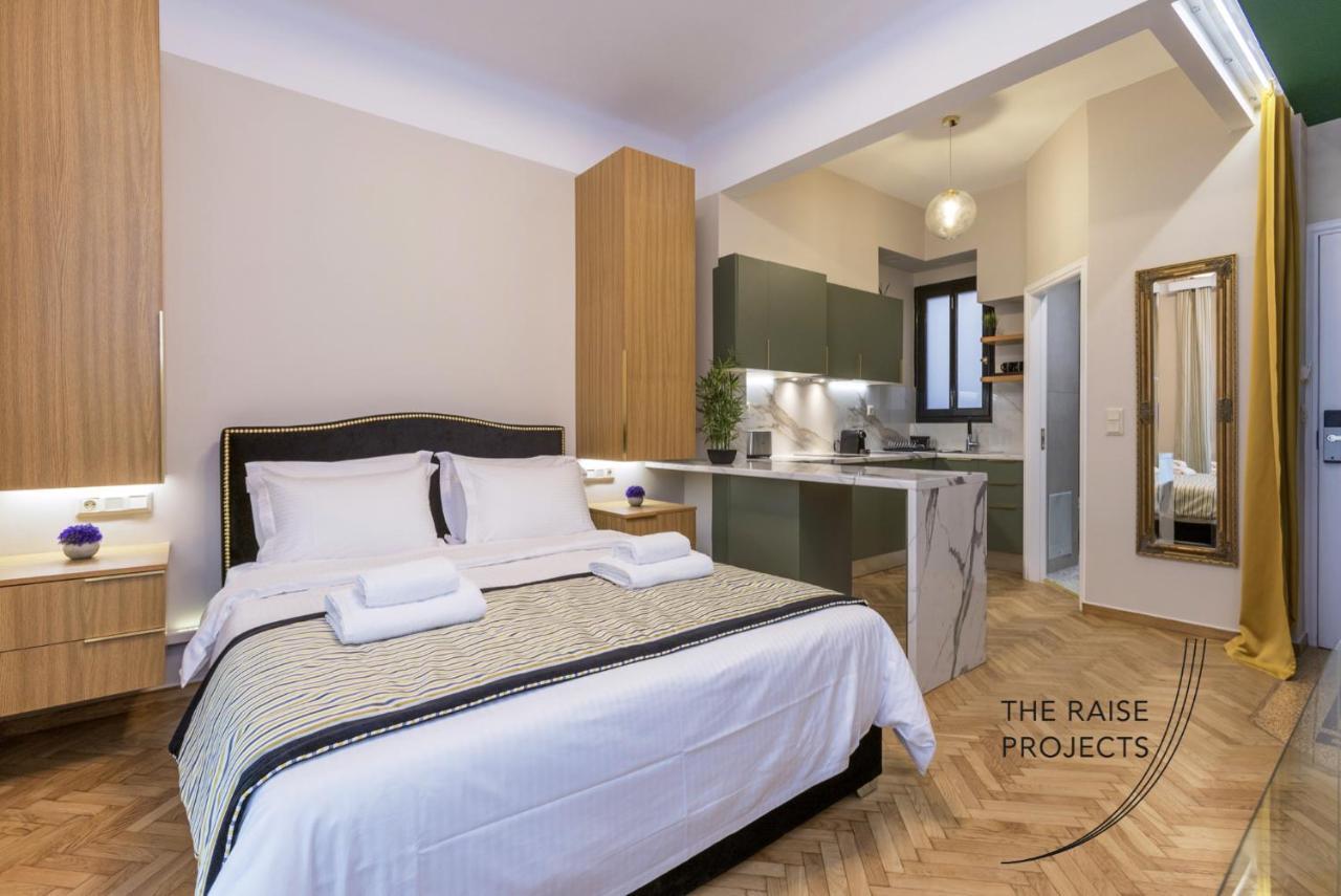 Kookaki Athens City Stay By Raise Exterior foto